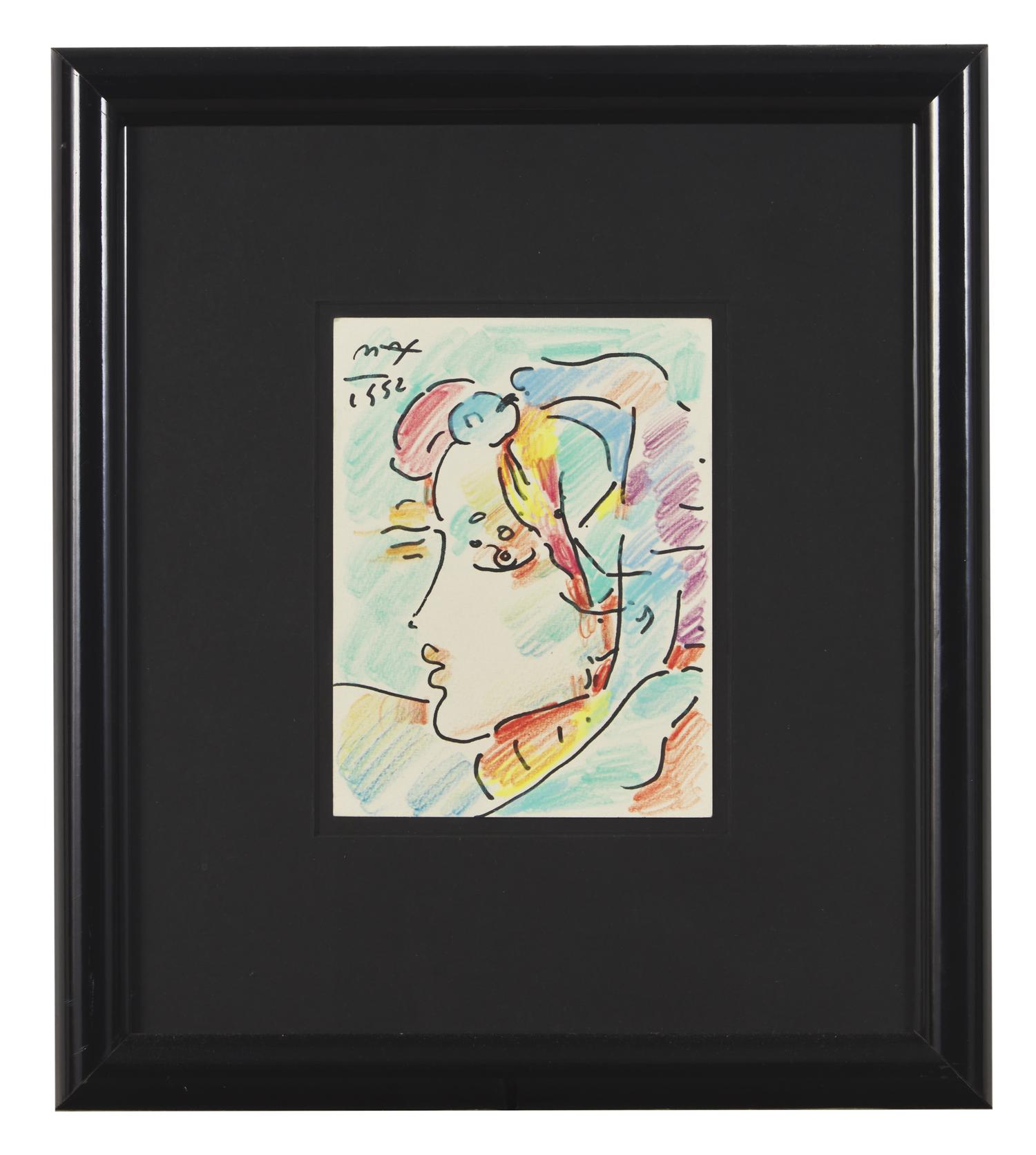 Profiles, A Group of 4 Works