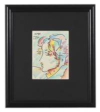Profiles, A Group of 4 Works