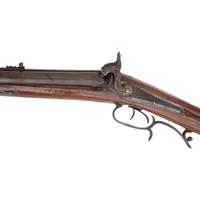 Percussion Cape Gun by Nelson Lewis of Troy, NY