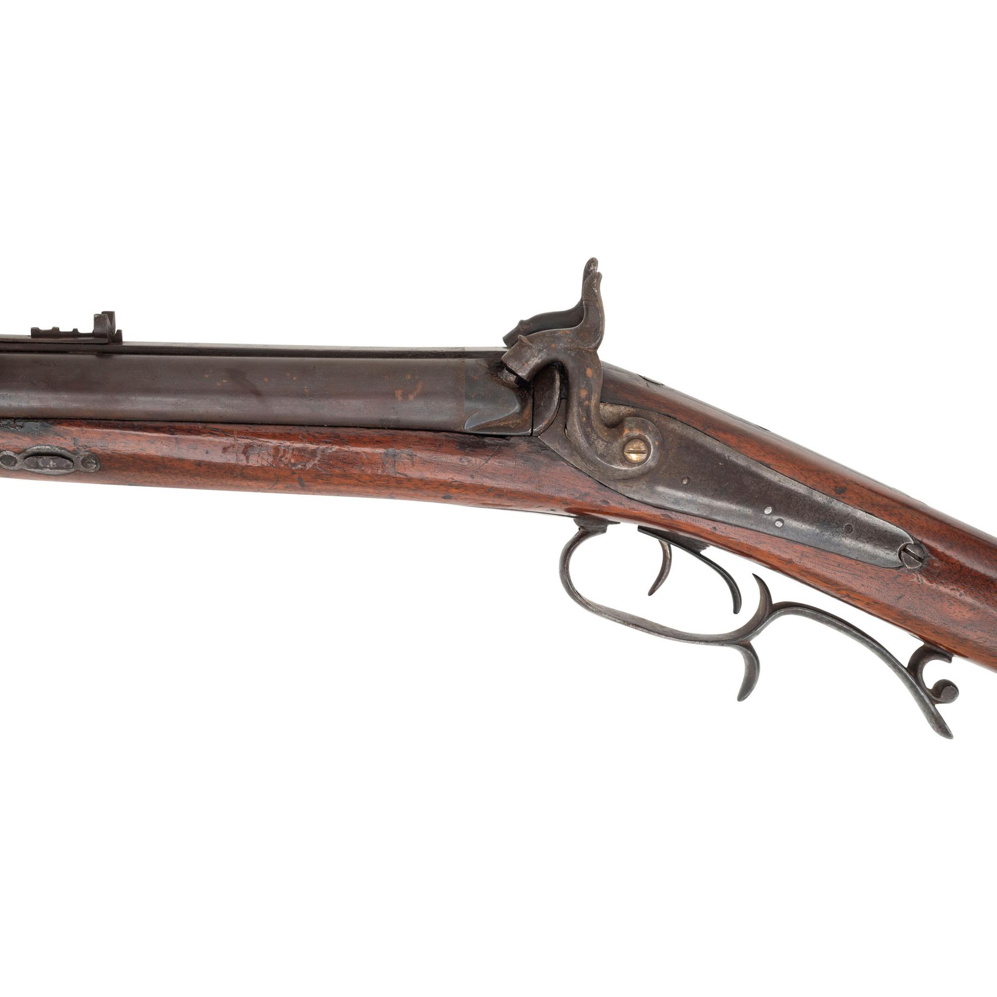 Percussion Cape Gun by Nelson Lewis of Troy, NY