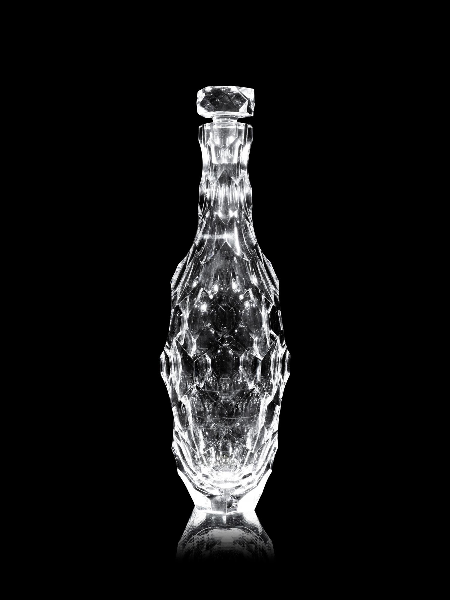 A Steuben Glass Decanter with Stopper