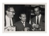 [ACKERMAN, FORREST J. (1916-2008)]. A large archive of photographs from the personal collection of Forrest J. Ackerman, including many inscribed photographs from various authors and celebrities.