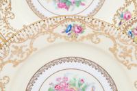 A Set of Eight Rosenthal Porcelain Chargers