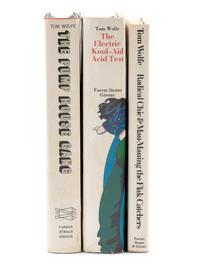 WOLFE, Tom (1930-2018). A group of 3 works by Tom Wolfe, comprising: