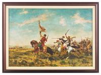 Horsemen on the Attack