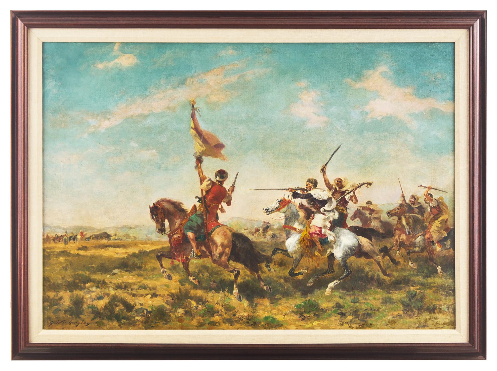 Horsemen on the Attack