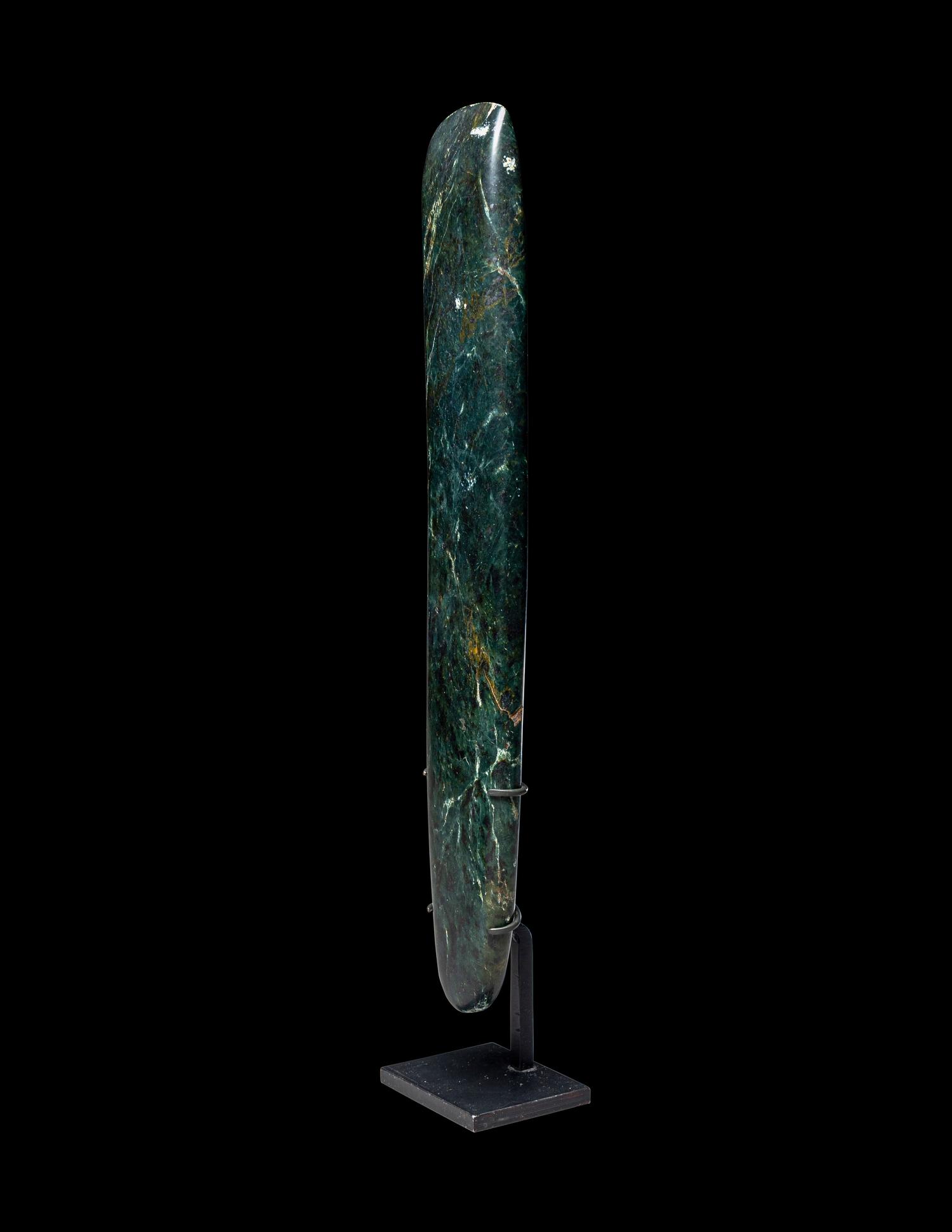 An Olmec Jade Celt