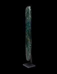 An Olmec Jade Celt