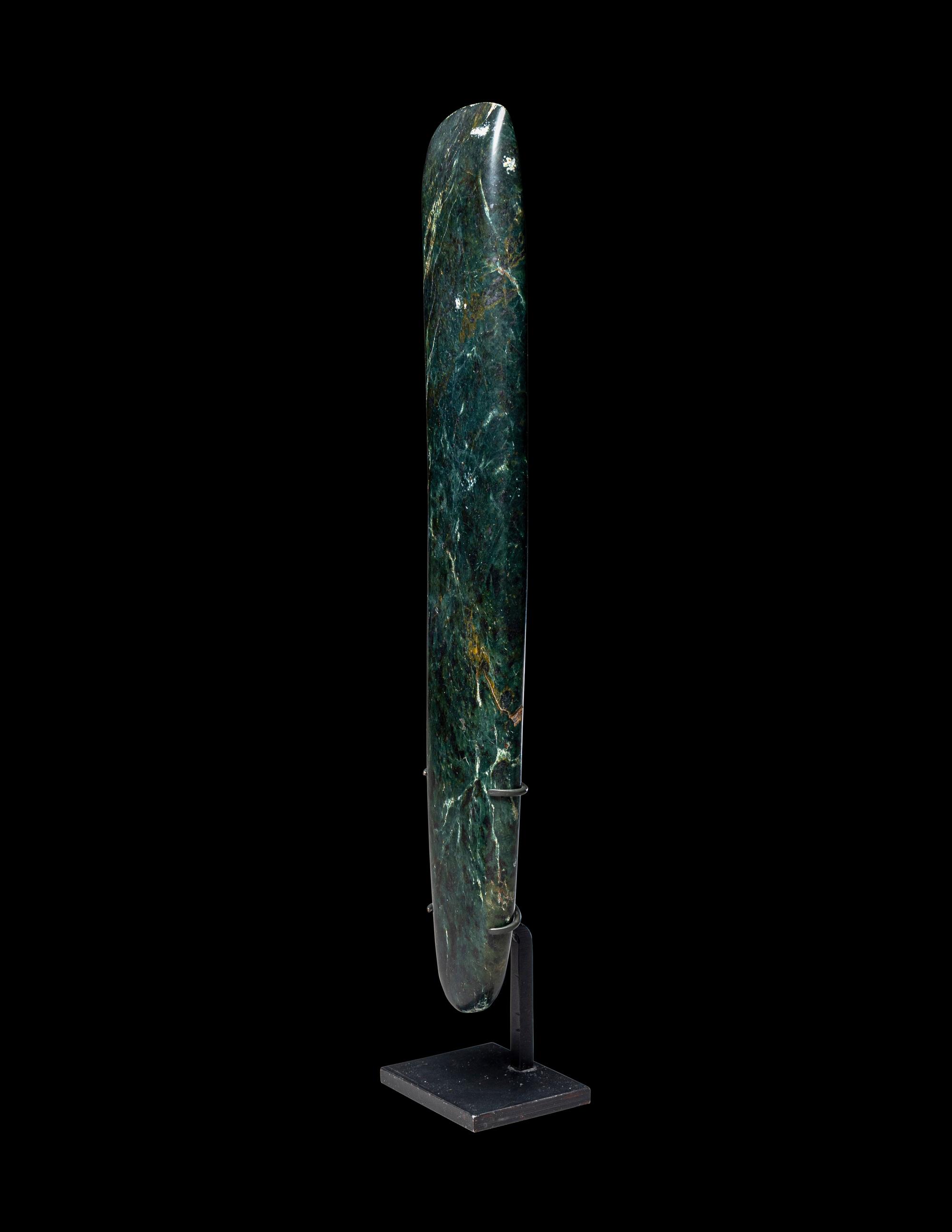 An Olmec Jade Celt