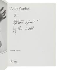 [WARHOL, Andy (1928-1987)]. CRONE, Rainer. Andy Warhol: A Picture Show by the Artist – the Early Work, 1942-1962. New York: Rizzoli, 1987.