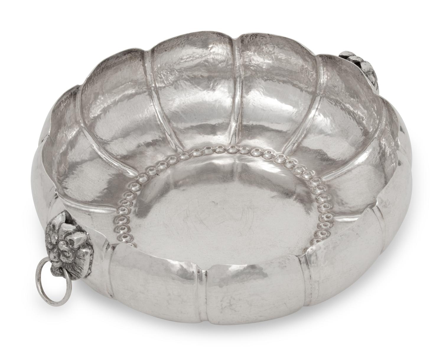 A Peruvian Silver Centerpiece Bowl