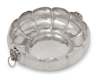 A Peruvian Silver Centerpiece Bowl