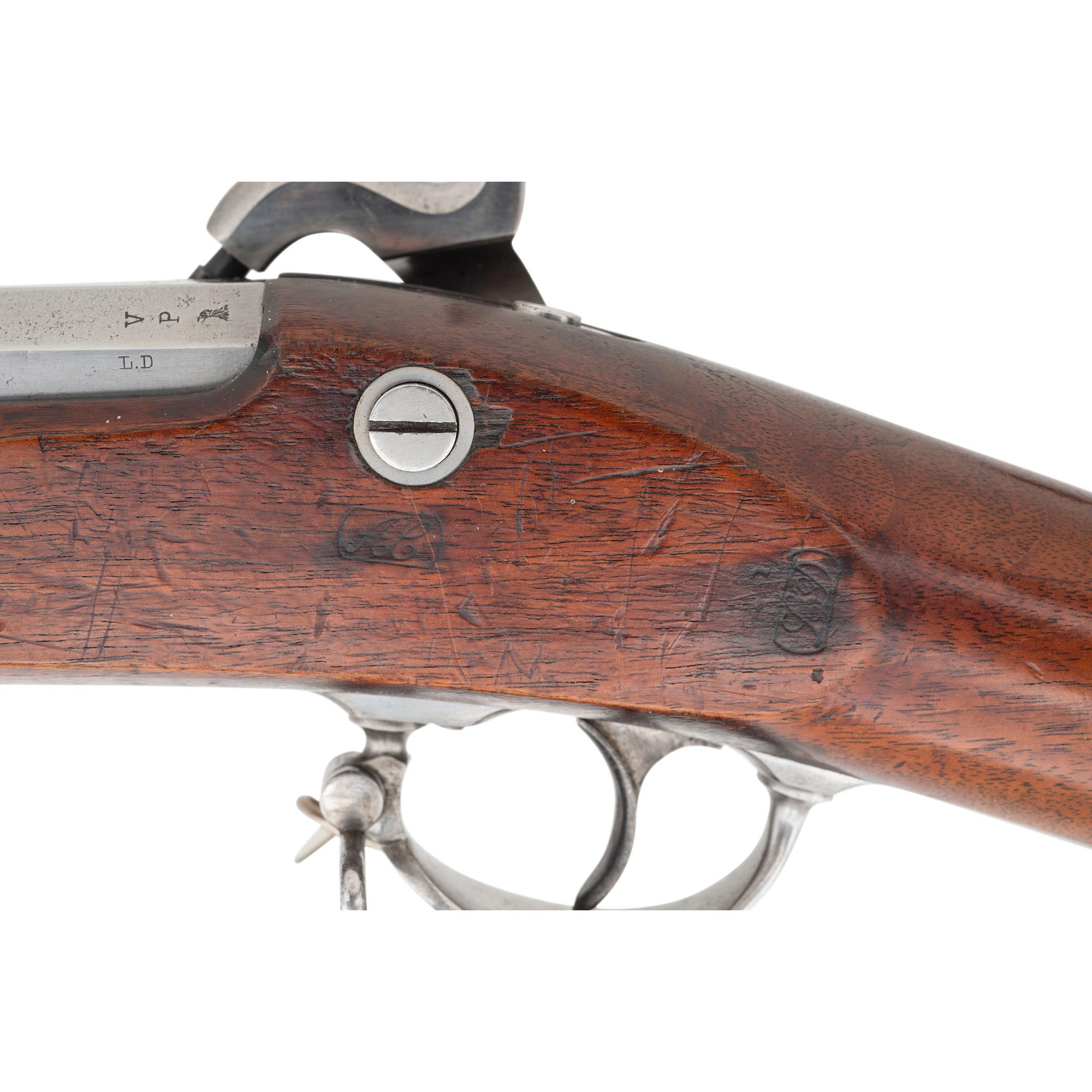 Very Rare Sarson & Roberts "New York" Contract US Model 1861 Rifle Musket
