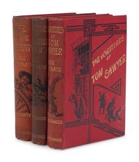 CLEMENS, Samuel L. ("Mark Twain") (1835-1910). A group of 3 titles, MOST FIRST ENGLISH EDITIONS, comprising:
