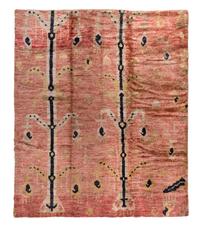 A Vintage Wool Rug