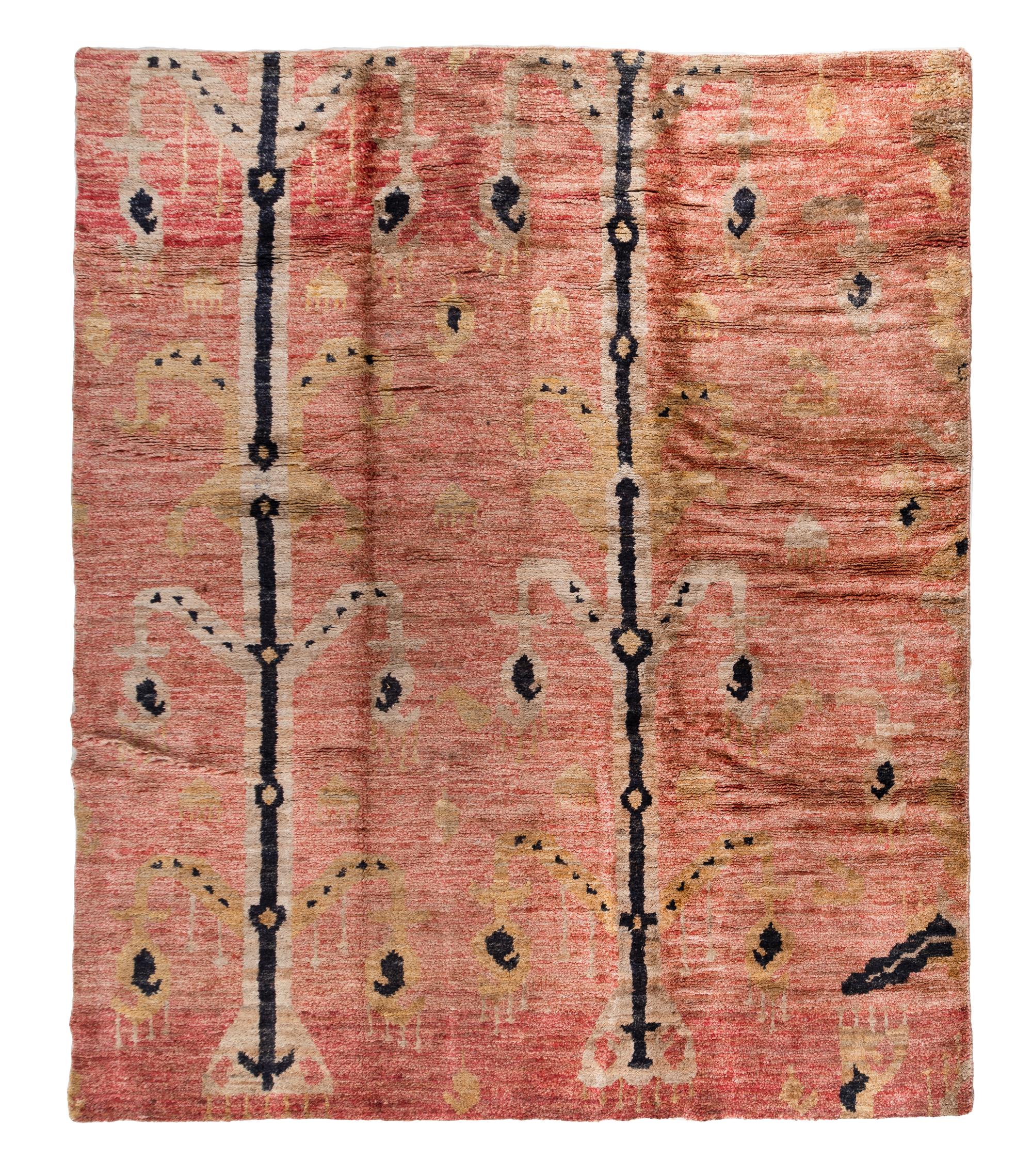 A Vintage Wool Rug