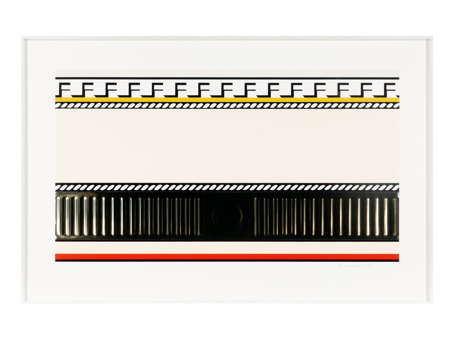 Entablature I , 1976