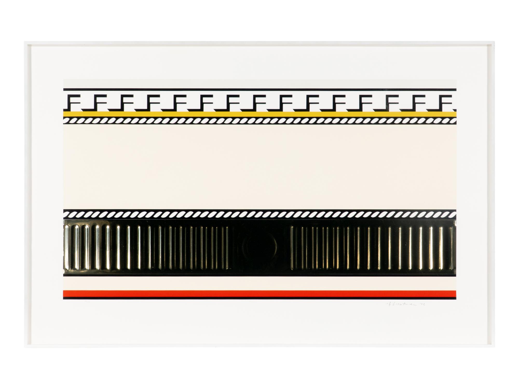Entablature I , 1976