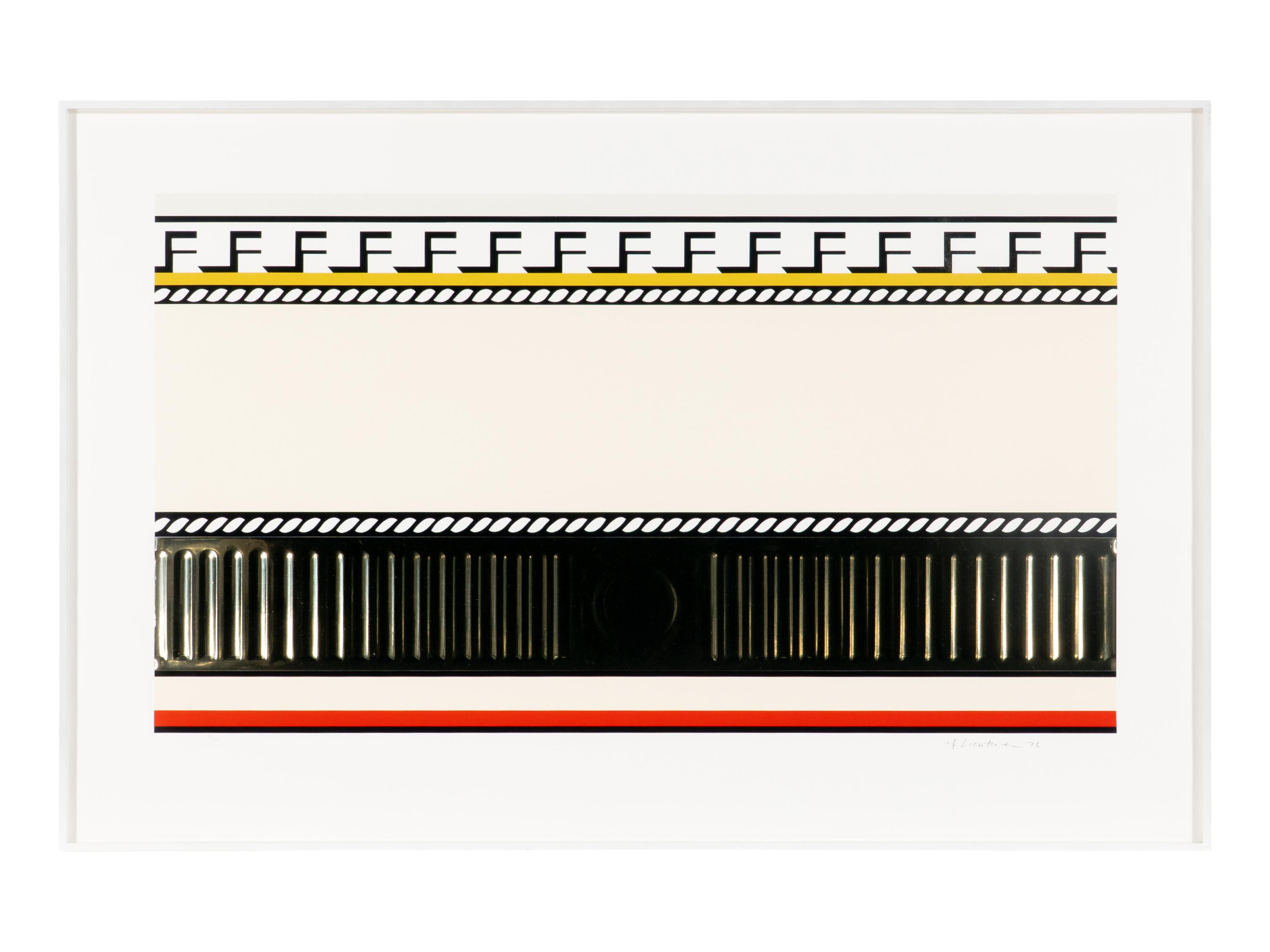 Entablature I , 1976
