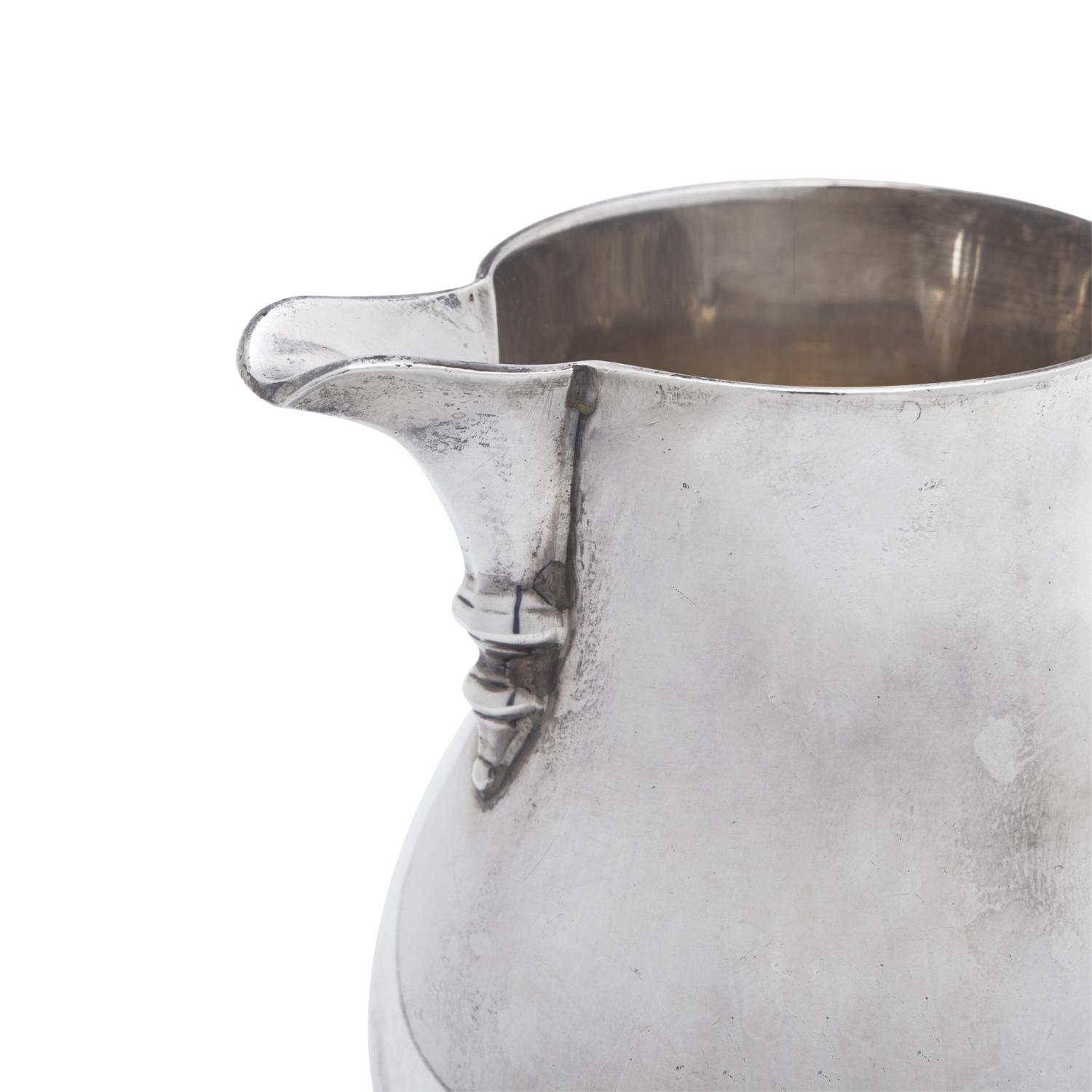 An English Silver Five-Piece Tea and Coffee Service
