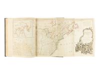 [MAPS & ATLASES]. KITCHIN, Thomas (1718-1784). A General Atlas, Describing The Whole Universe. Being a Complete and New Collection of the Most Approved Maps Extant . London: Printed and sold by R. Sayer and J. Bennett, n.d. [1775-1790].
