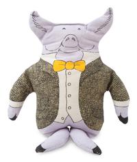 GOREY, Edward (1925-2000). Beanbag Animal. Pig. [Middle Falls, NY: Toy Works], 1979.