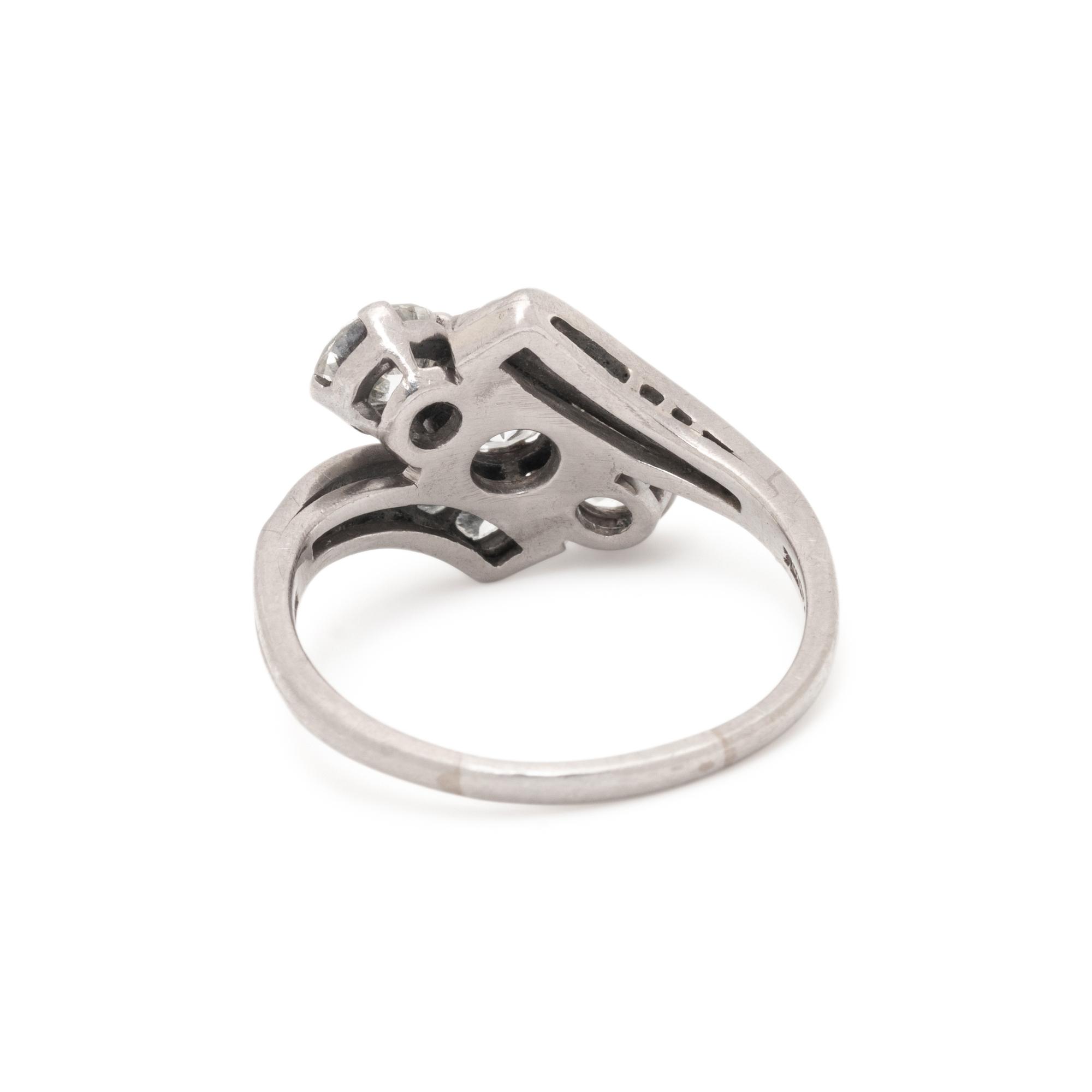 TIFFANY & CO., DIAMOND RING