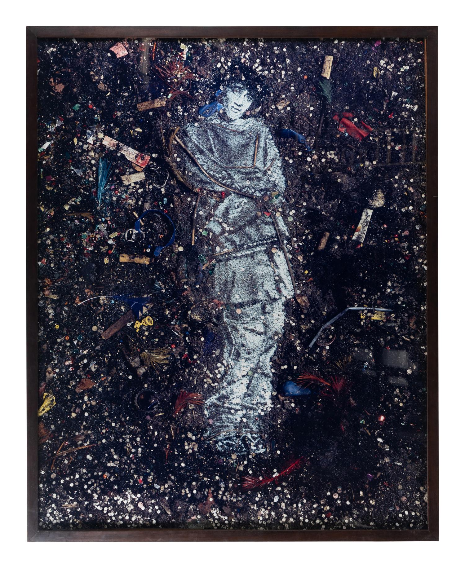 Vik Muniz (born 1961) Madalena, from the series "Aftermath," 1998