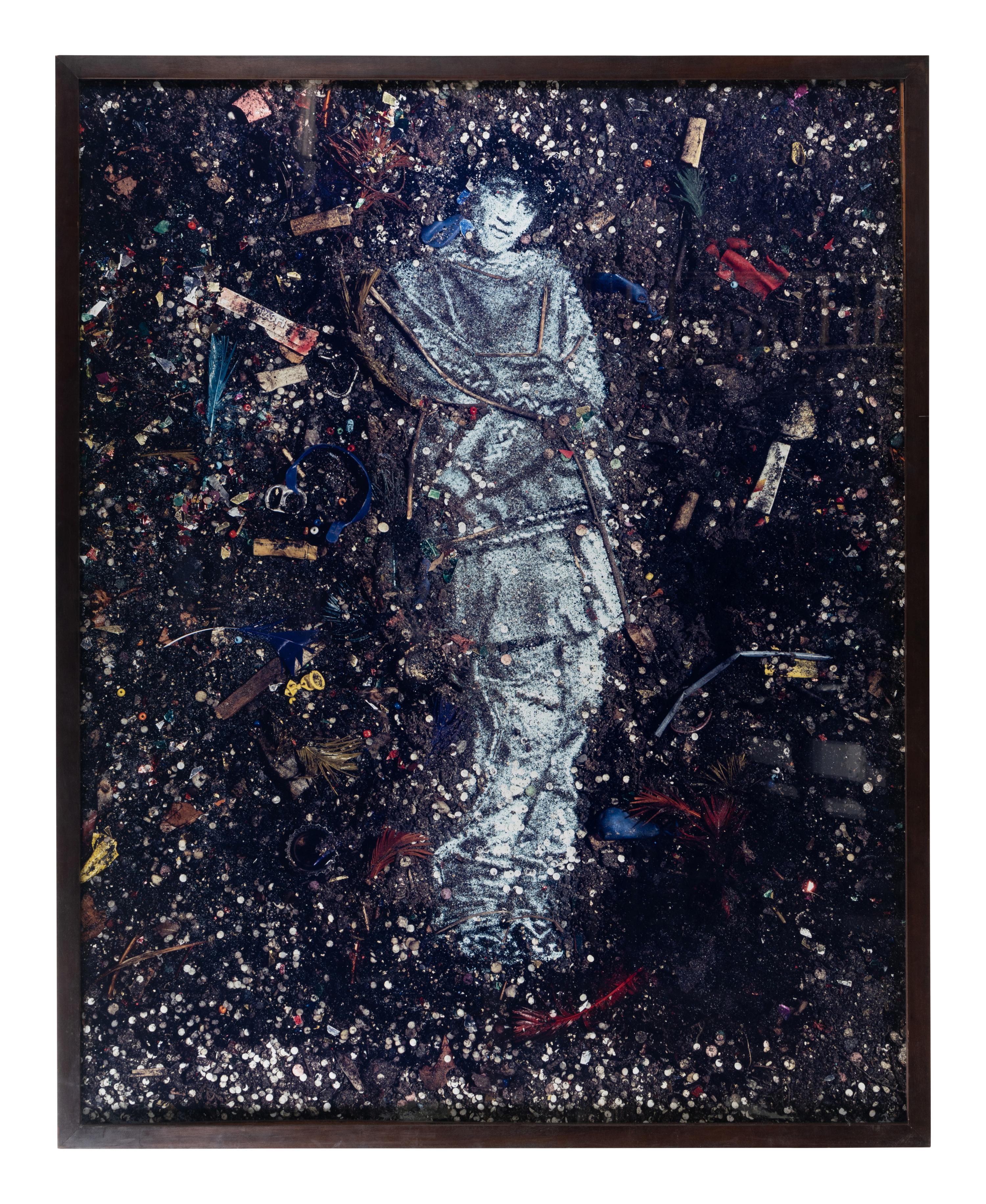 Vik Muniz (born 1961) Madalena, from the series "Aftermath," 1998