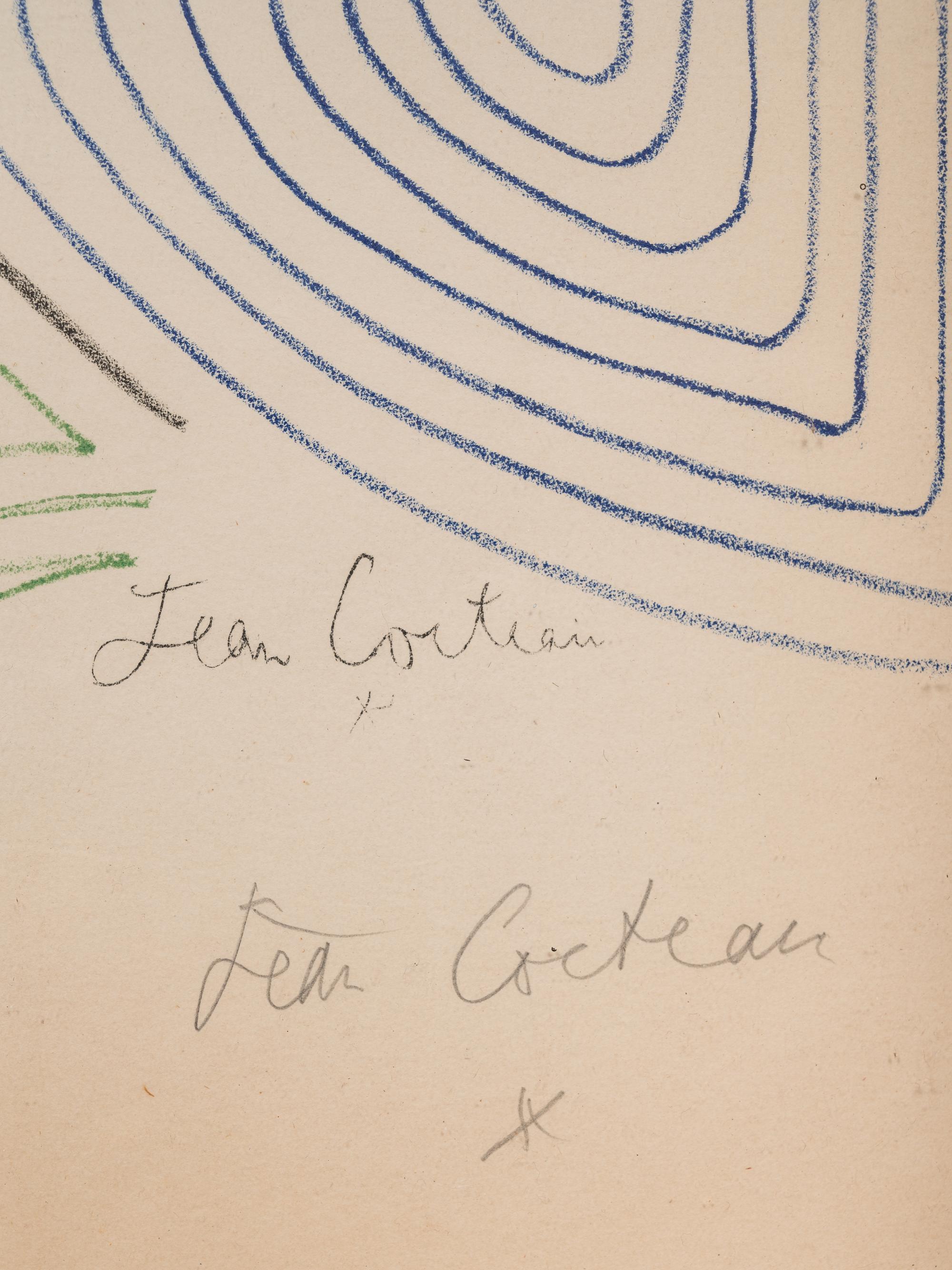 Jean Cocteau (French, 1889-1963)