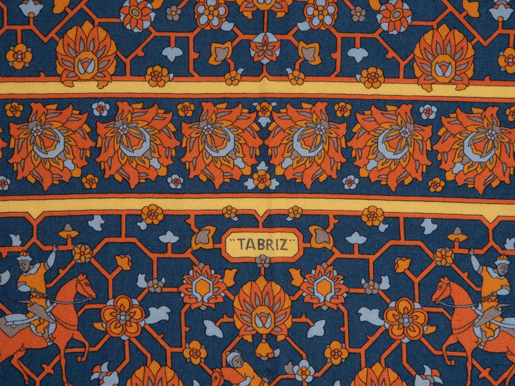 Hermès 140cm Cashmere/Silk Scarf