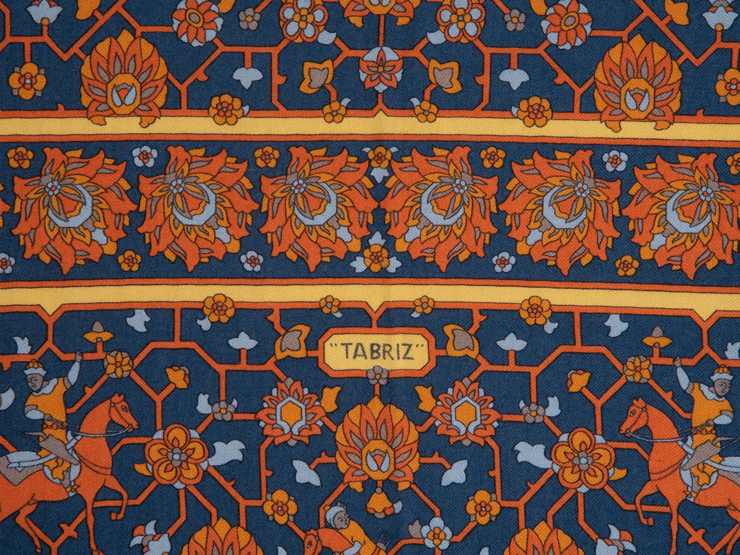 Hermès 140cm Cashmere/Silk Scarf