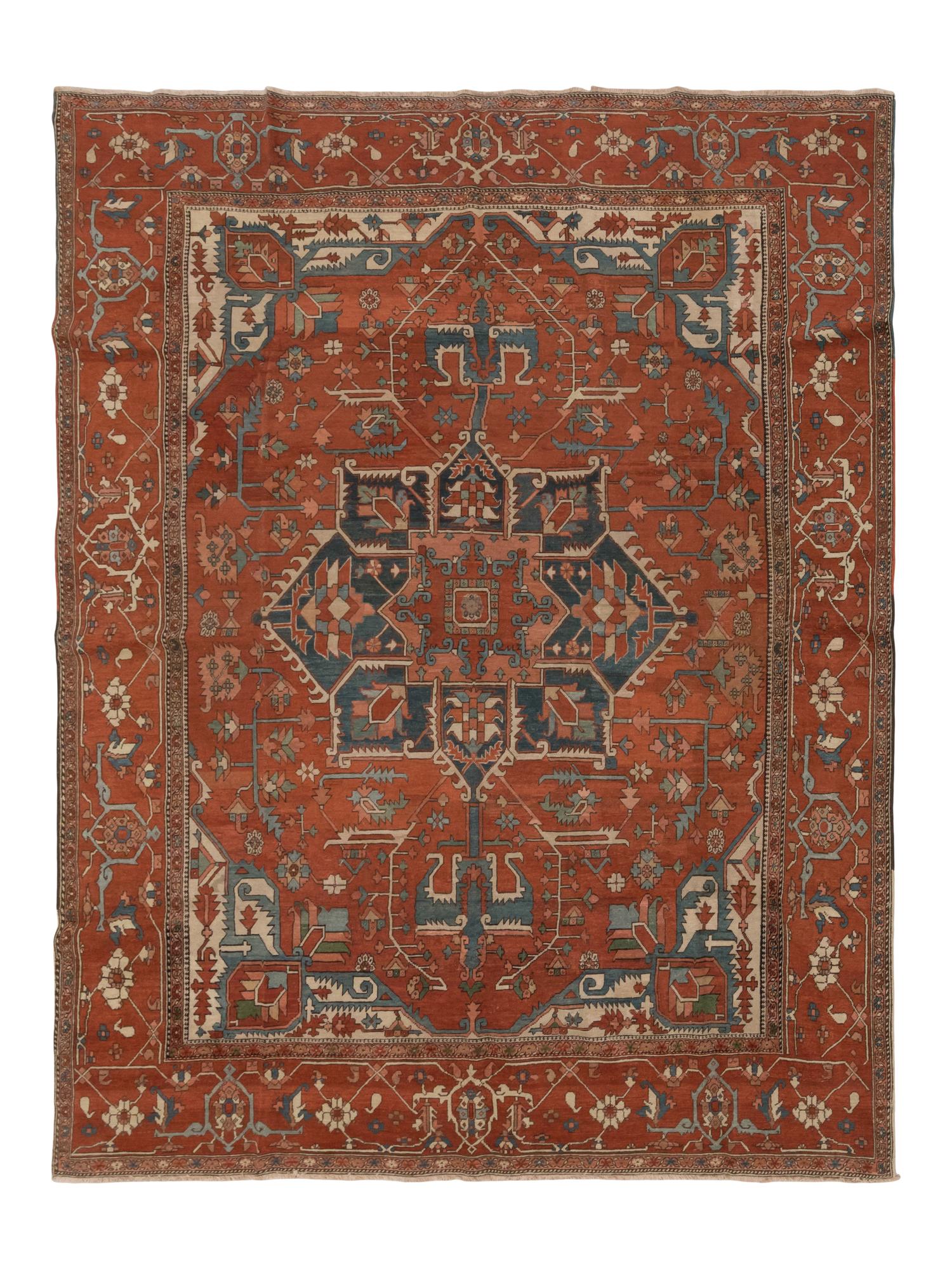 A Serapi Carpet