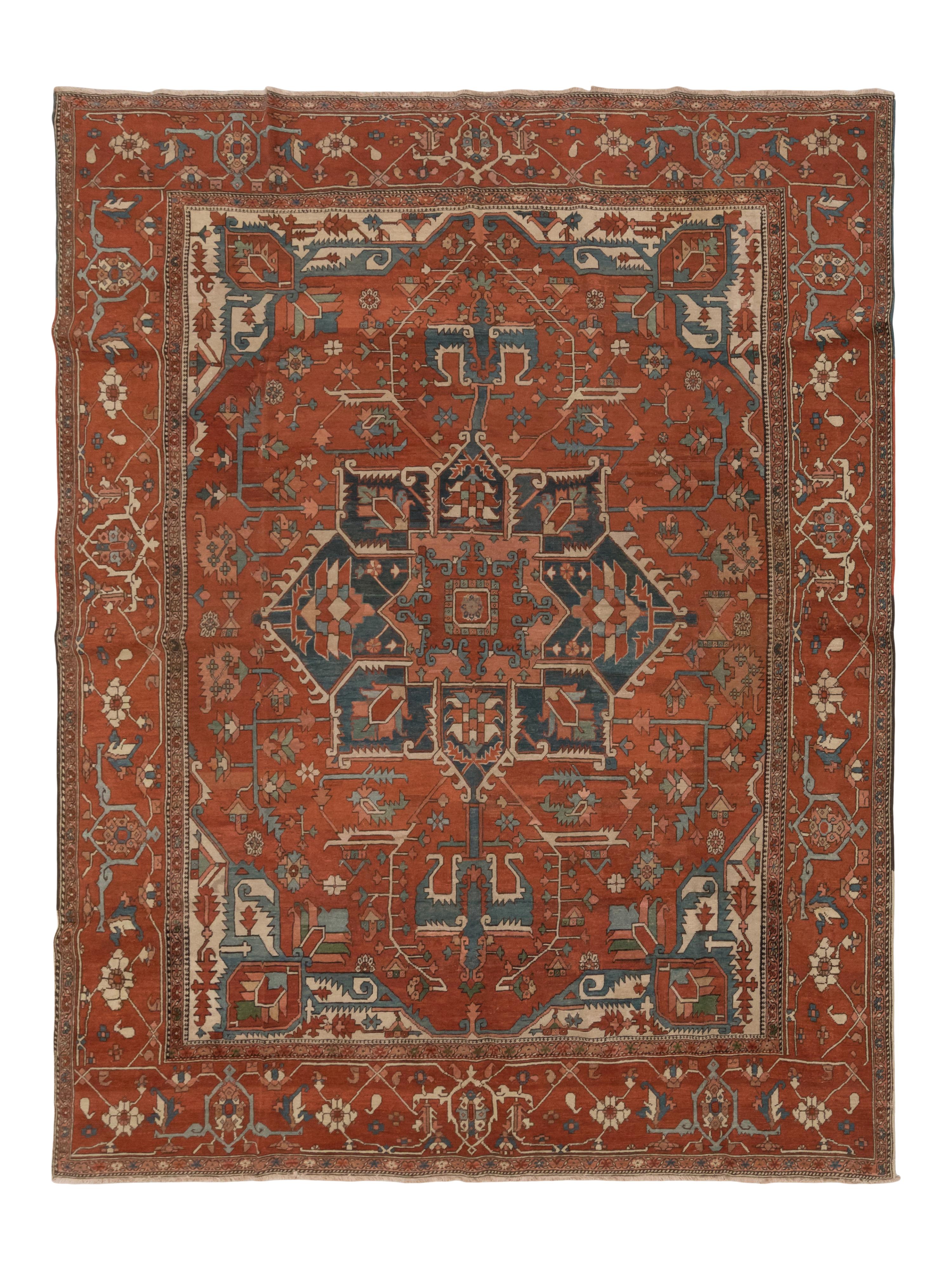 A Serapi Carpet