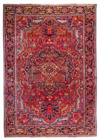 A Heriz Wool Rug 11 feet 1 inch x 8 feet 1 1/2 inches. — FIRST HALF 20TH CENTURY