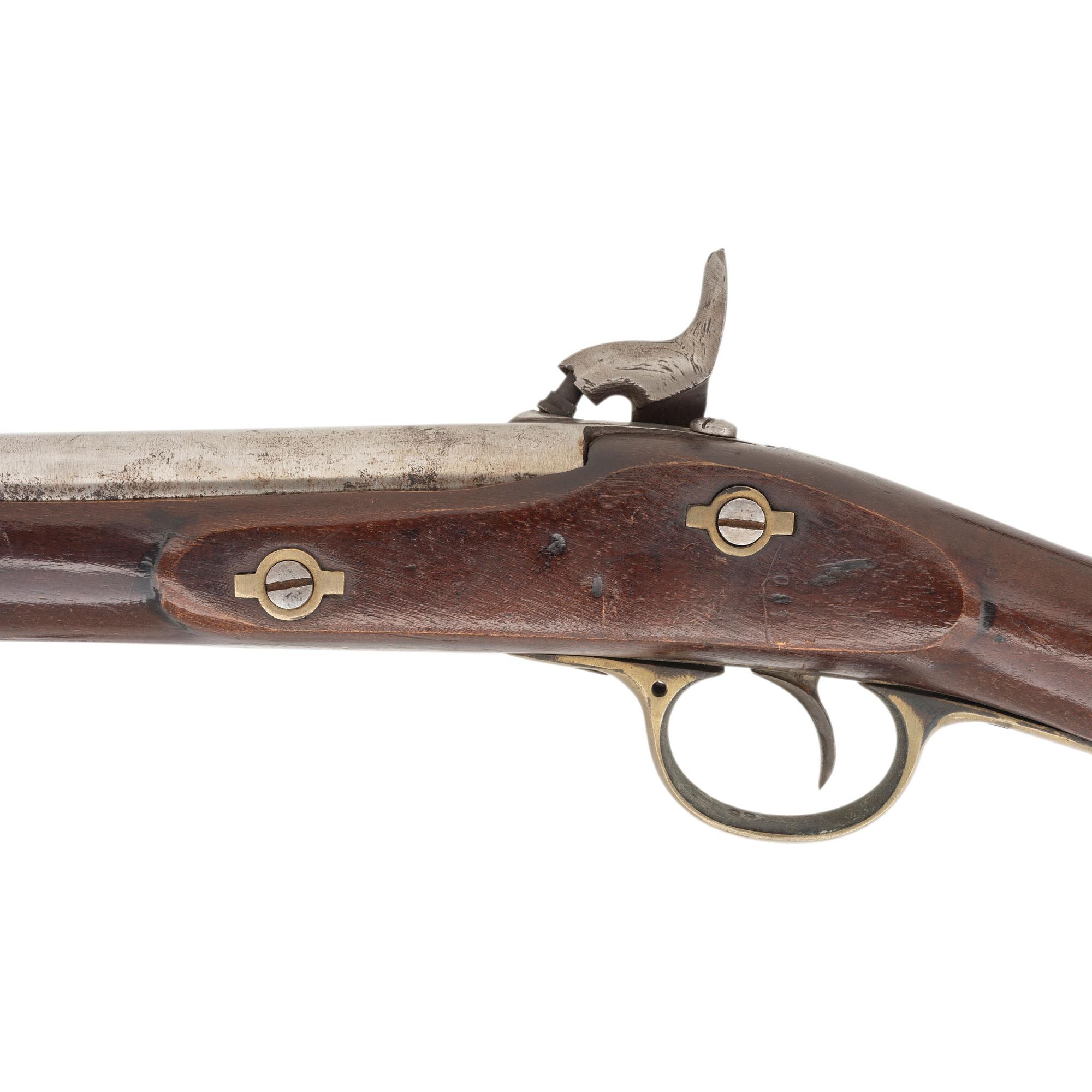 Isaac Hollis & Sons Contract French 1846 Style Artillery Carbine