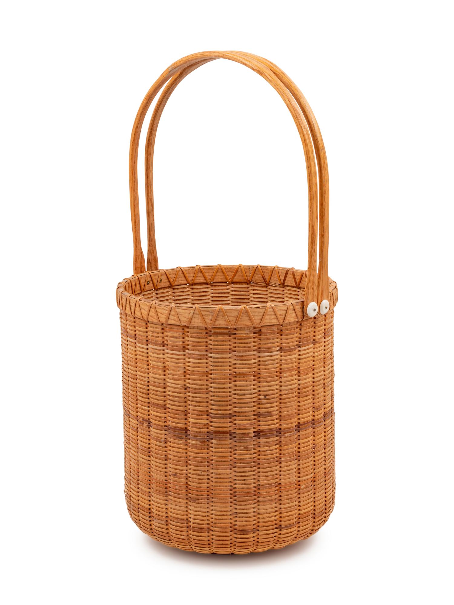 A Large Nantucket Basket by Paul Willer