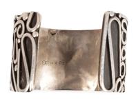 Southwestern Sterling Silver Cuff Bracelet