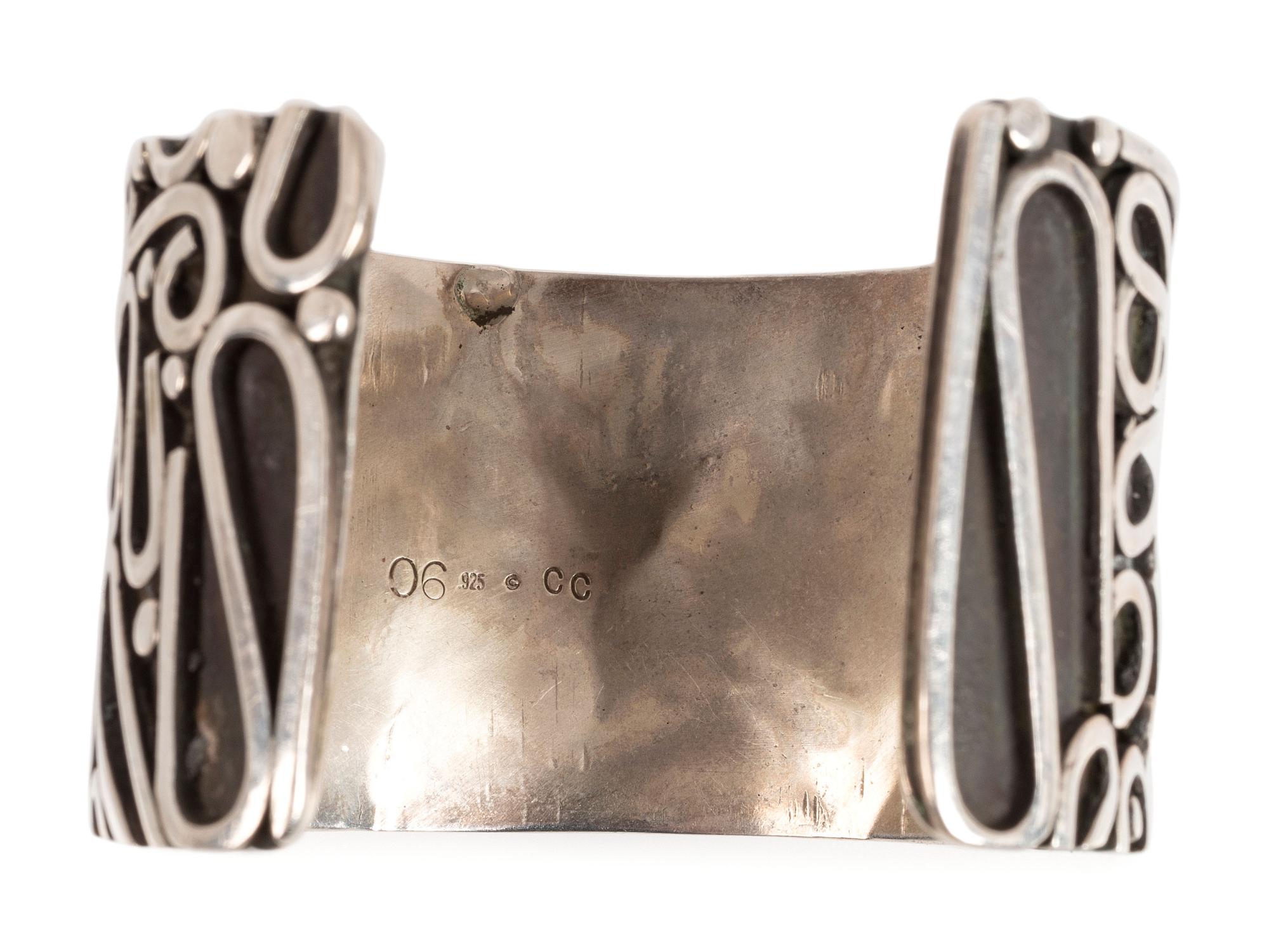 Southwestern Sterling Silver Cuff Bracelet