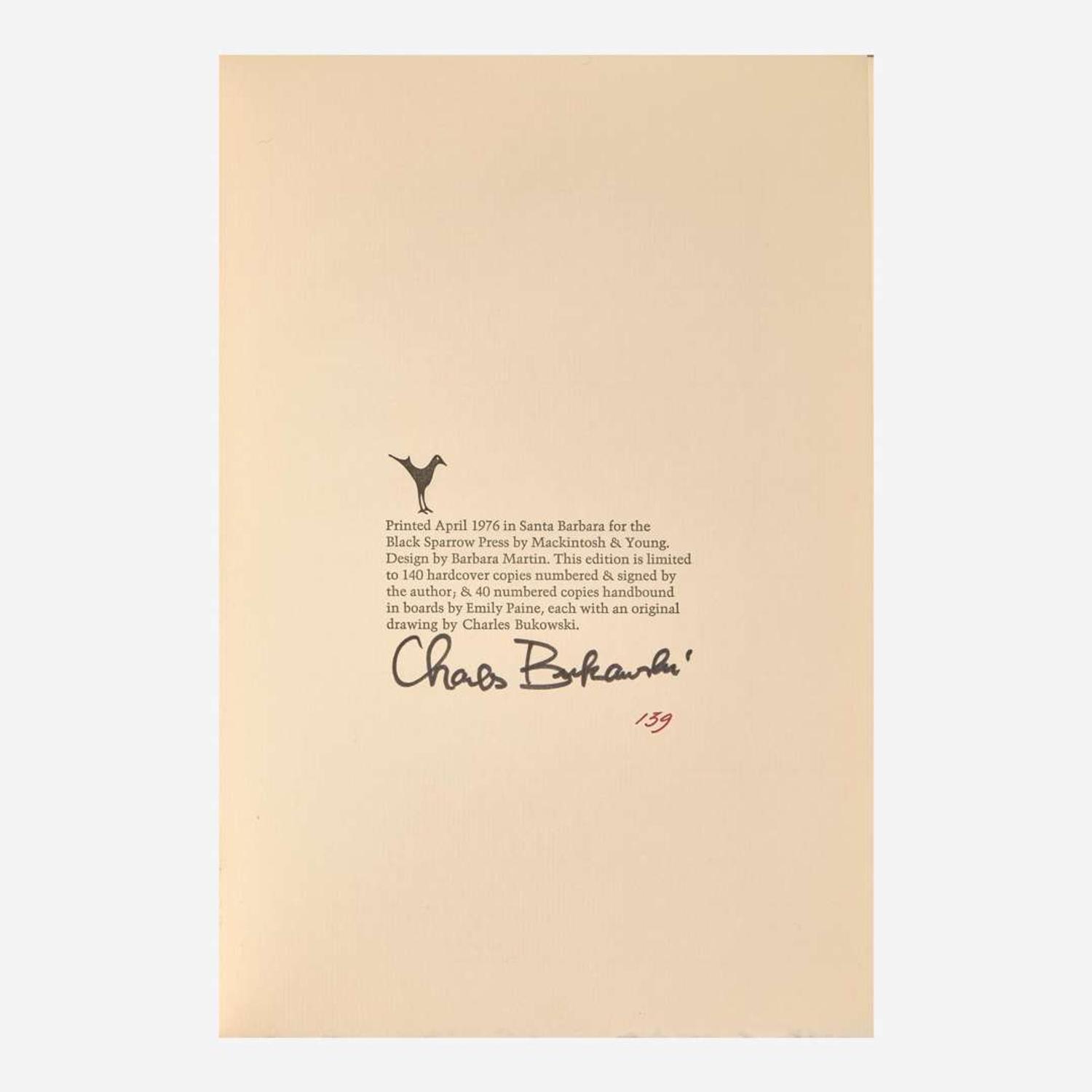 [Counter-Culture] Bukowski, Charles Scarlet