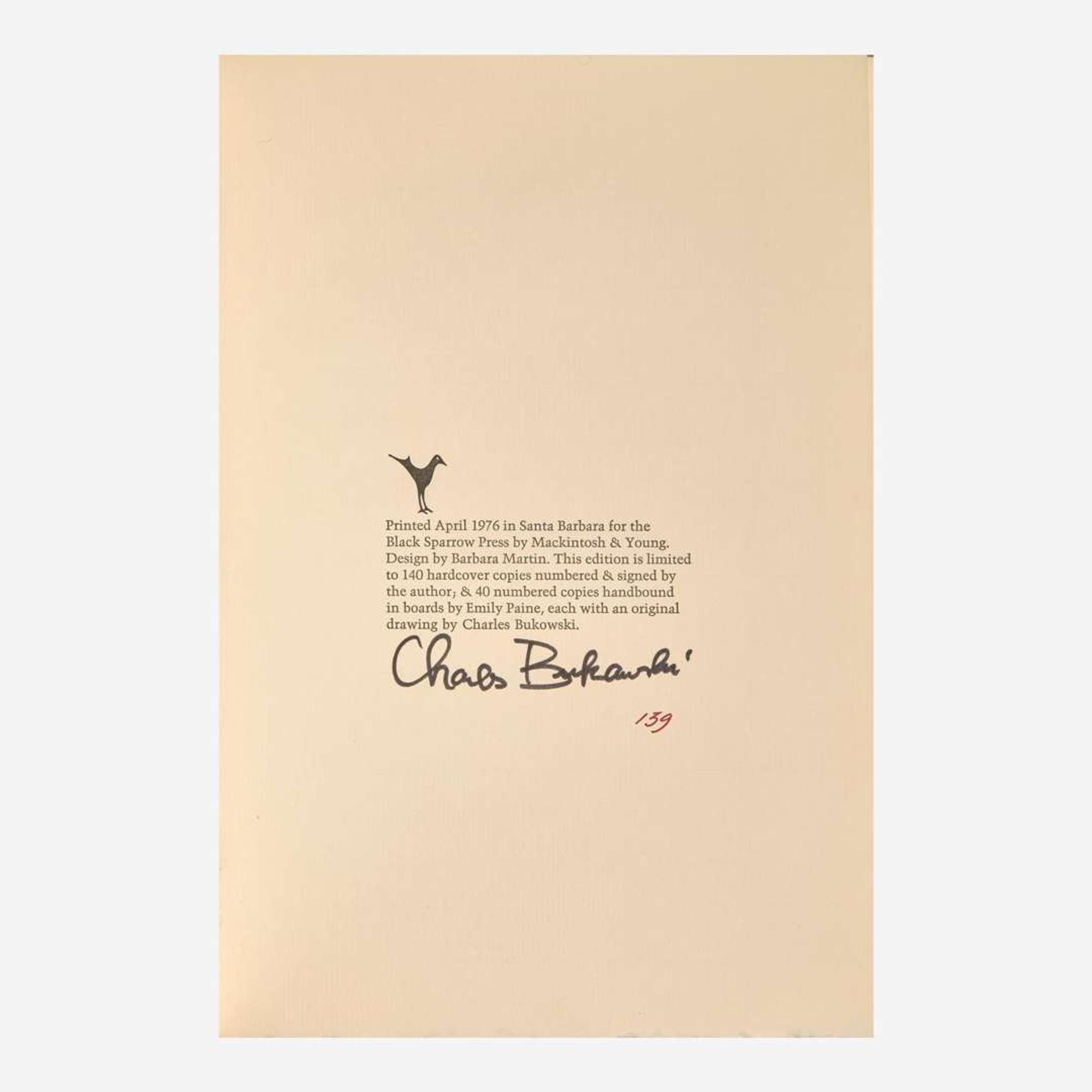 [Counter-Culture] Bukowski, Charles Scarlet