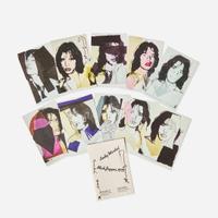 [Art] Warhol, Andy Mick Jagger, 1975