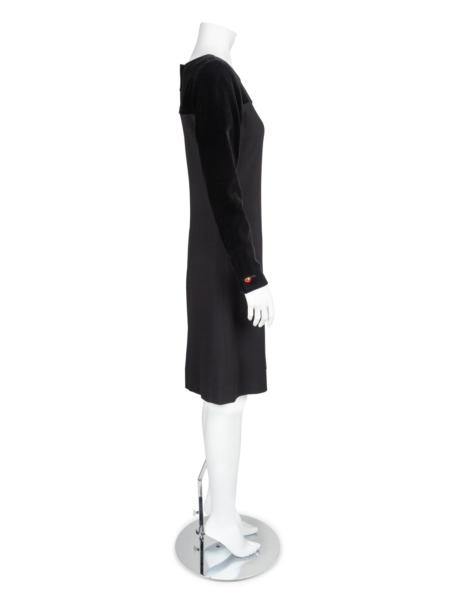 Yves Saint Lauent Dress, 1990s