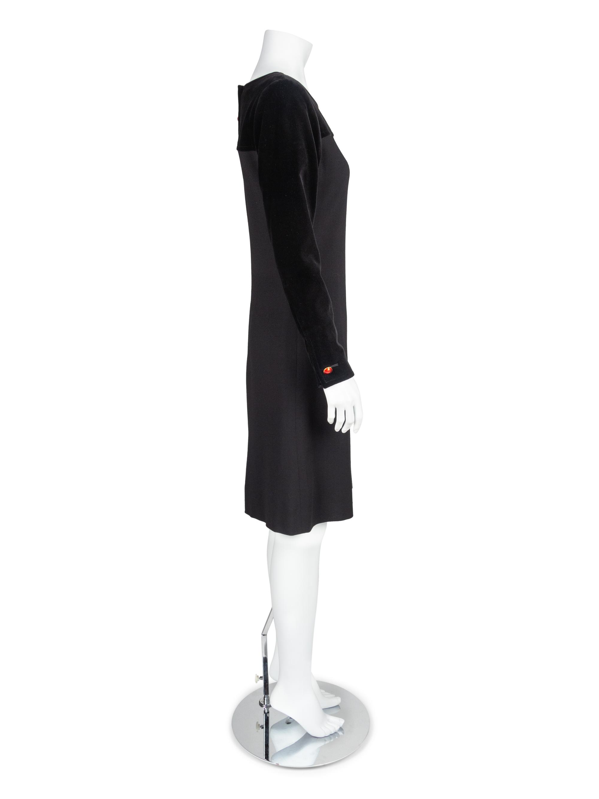 Yves Saint Lauent Dress, 1990s