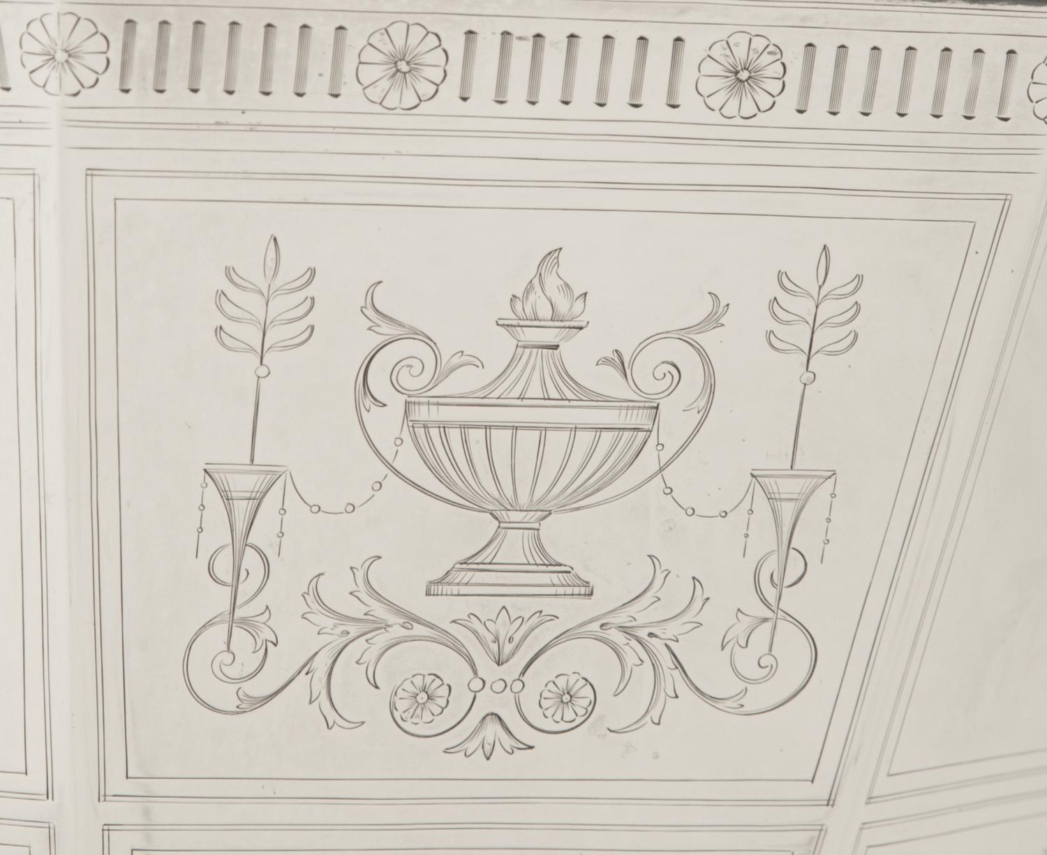 An American Silver Basket