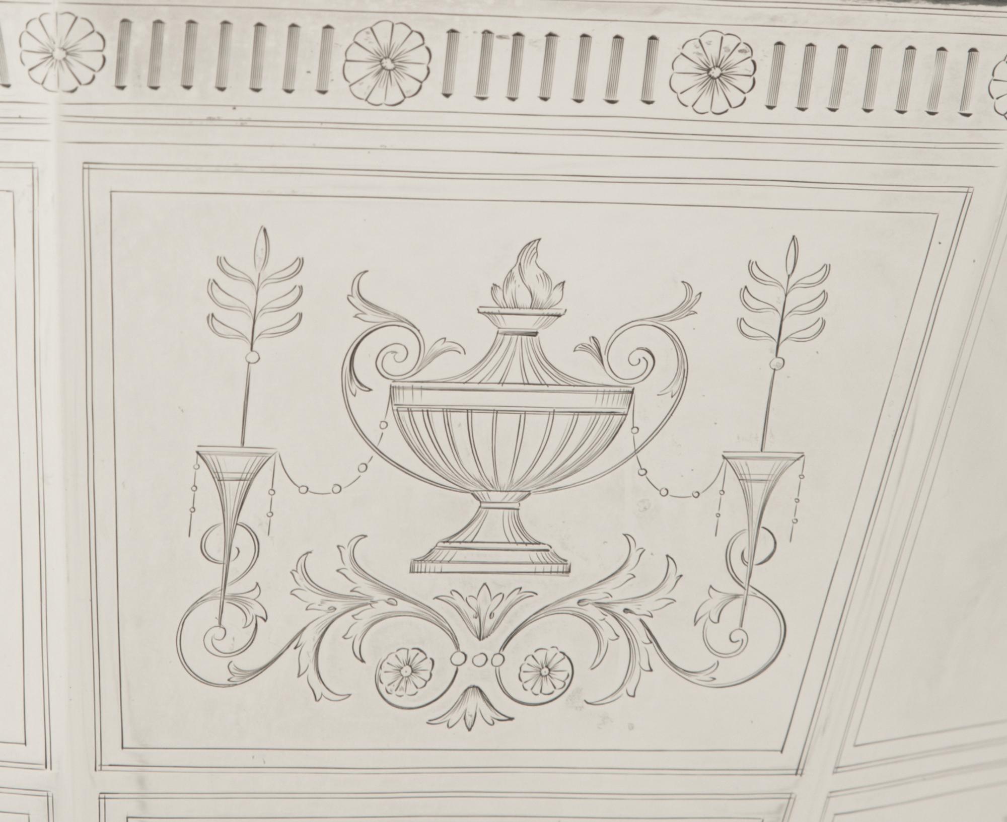 An American Silver Basket
