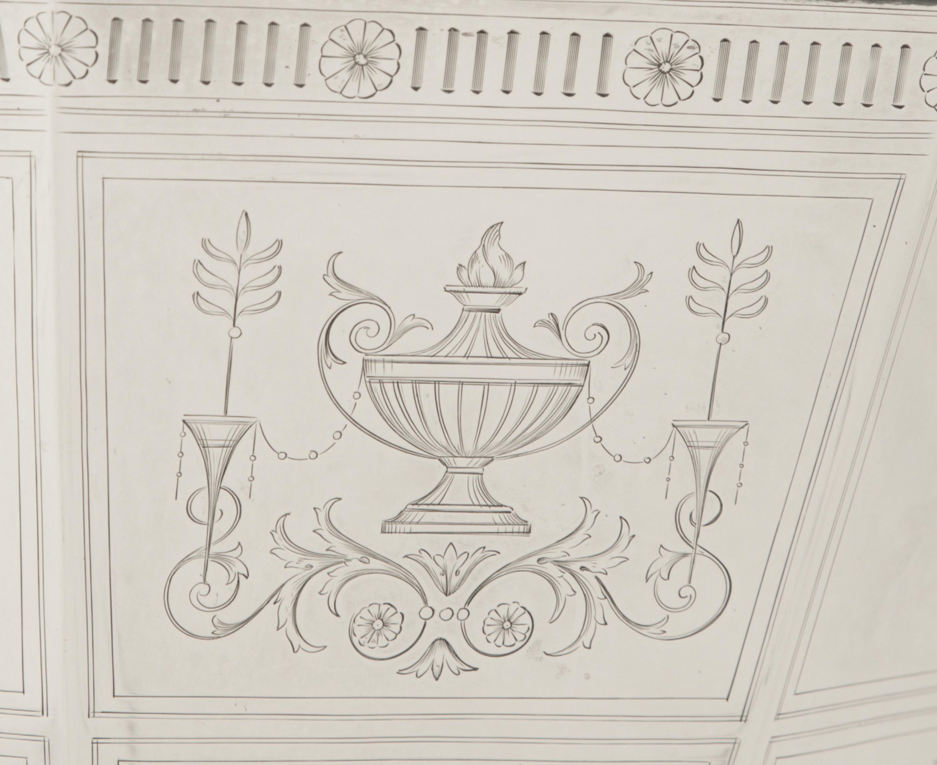 An American Silver Basket