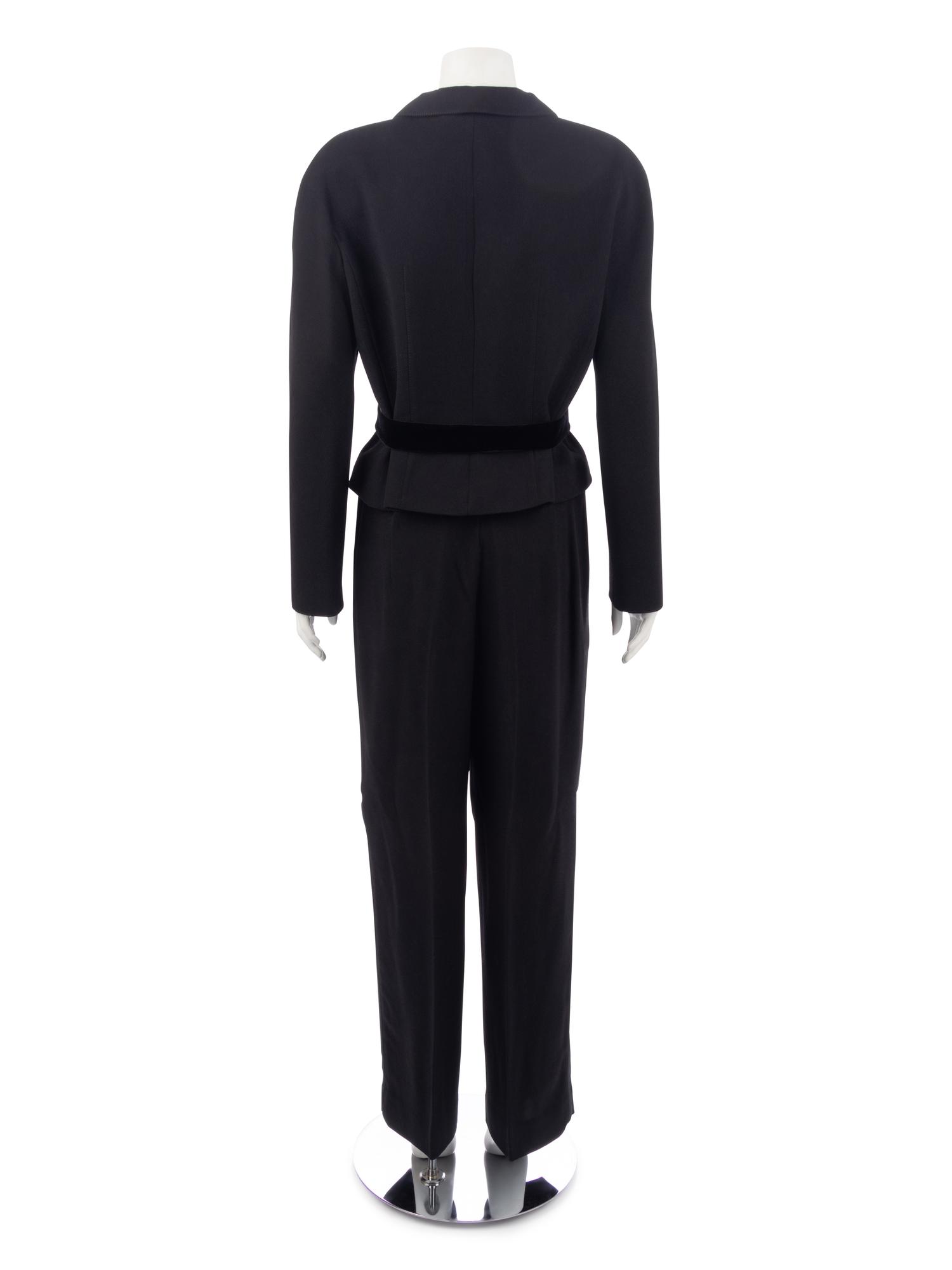 Valentino Pant Ensemble, 1980-90s
