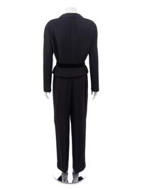 Valentino Pant Ensemble, 1980-90s