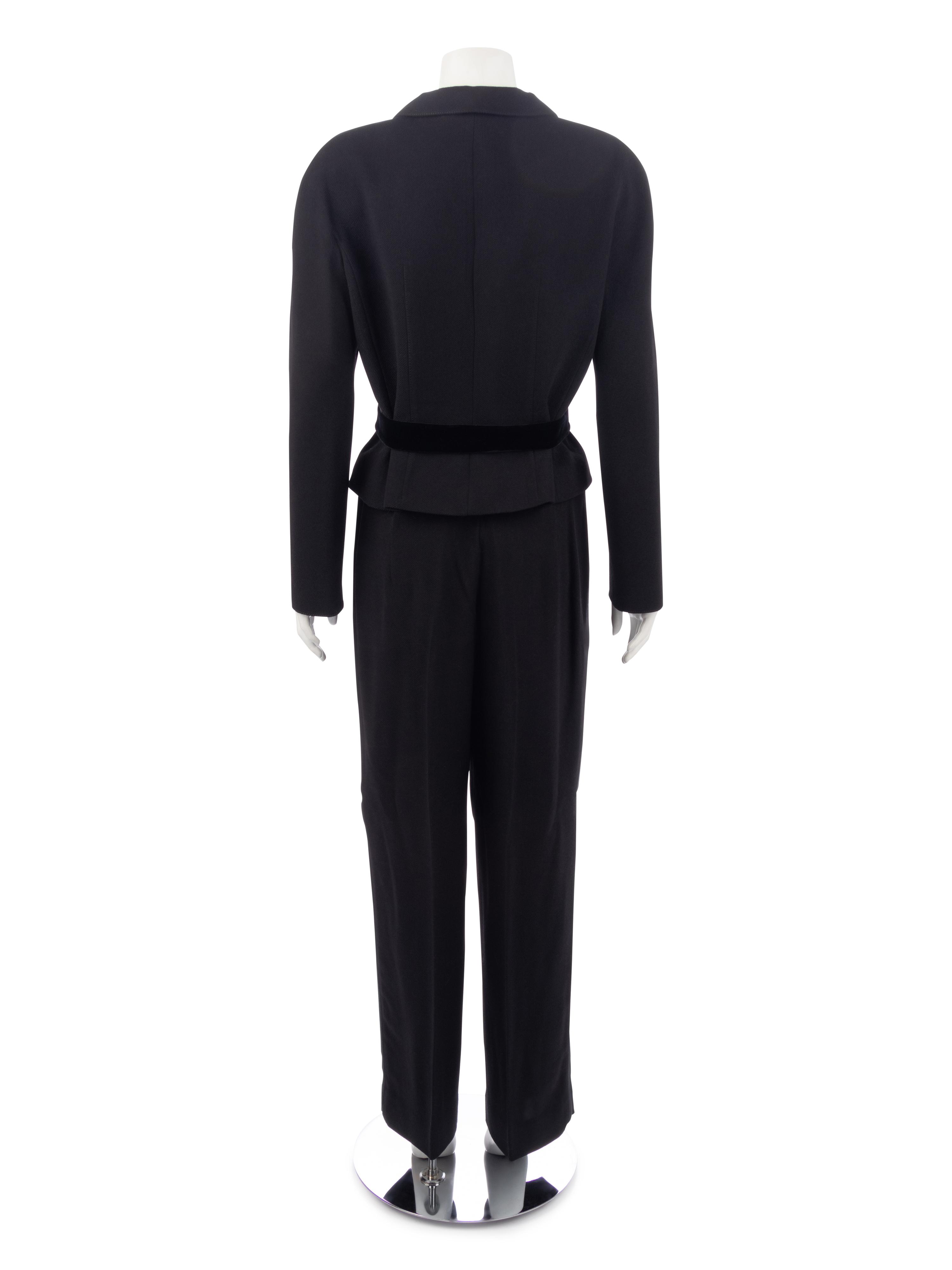 Valentino Pant Ensemble, 1980-90s